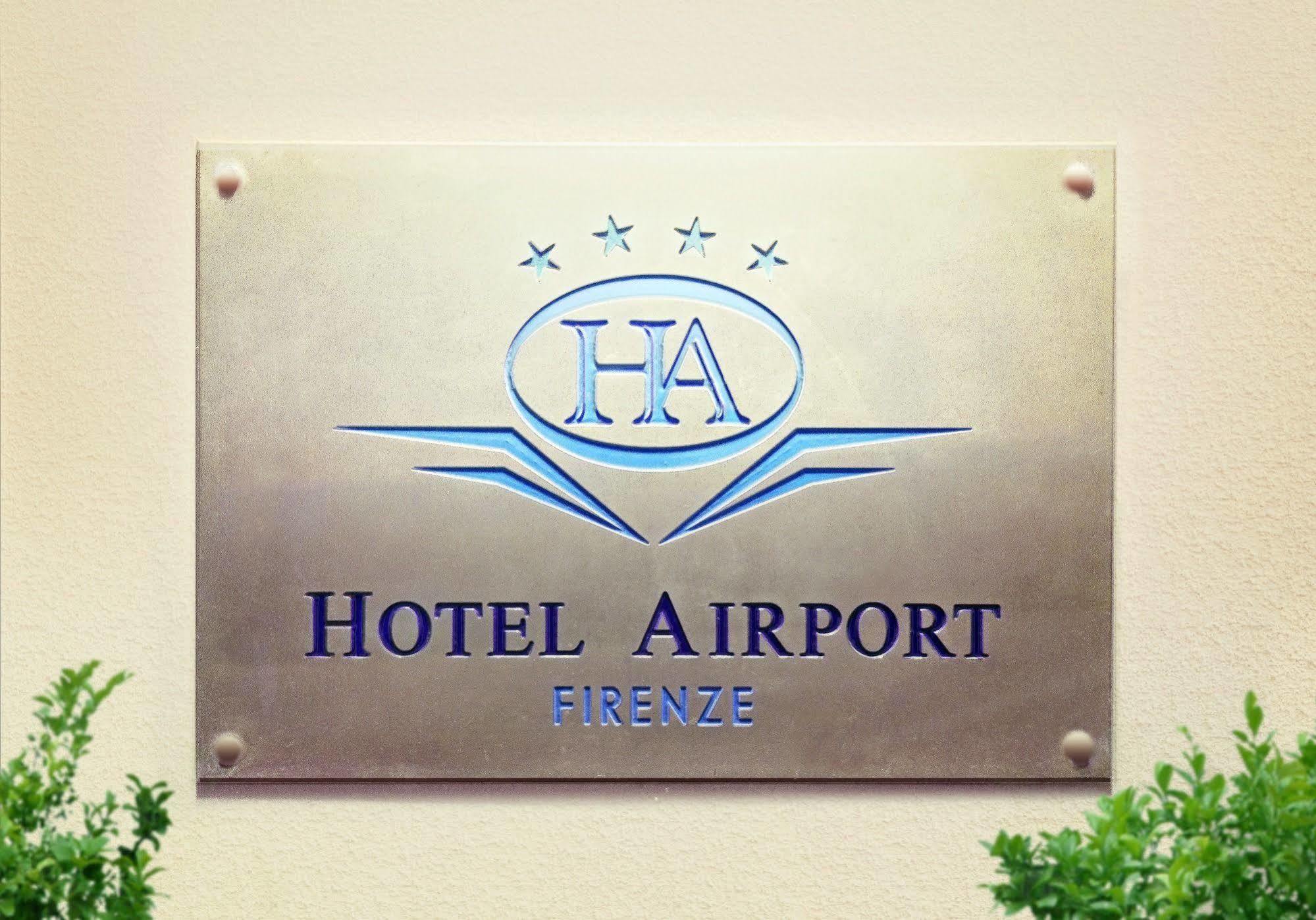 Airport Hotel Florenţa Exterior foto